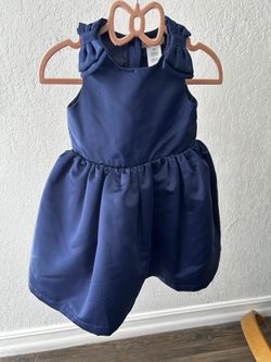 Navy Blue Formal Dress For Girl