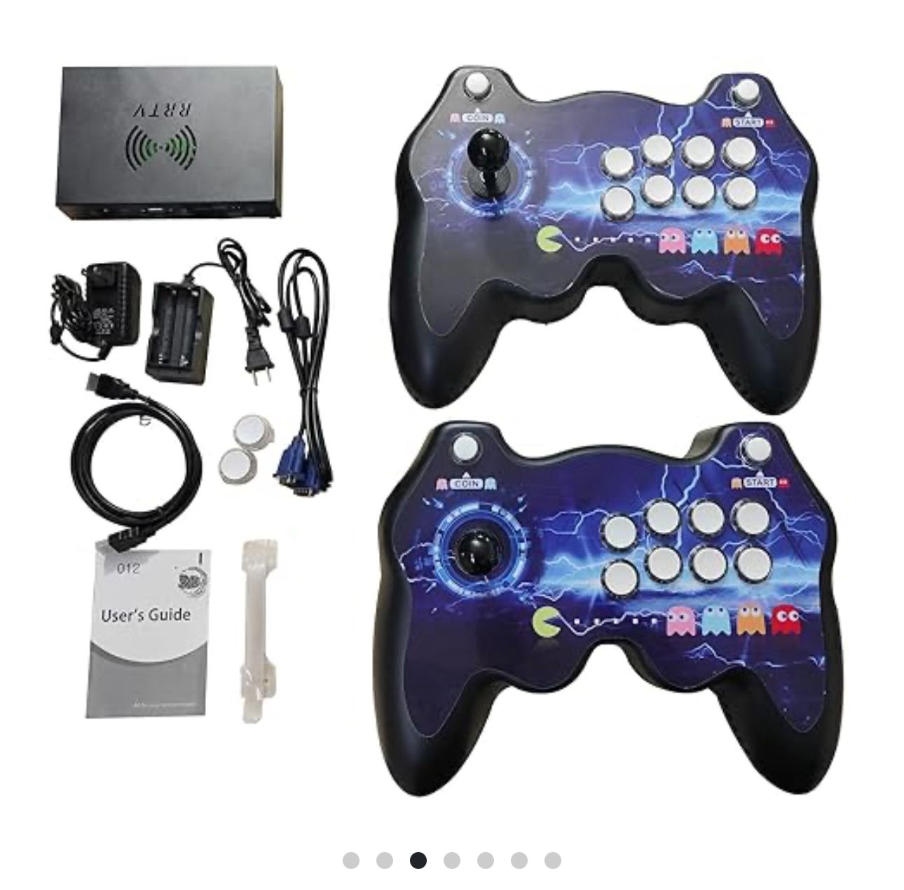 RegiisJoy 13000 in 1 Wireless Pandora Box 40S Bluetooth Arcade Game Console