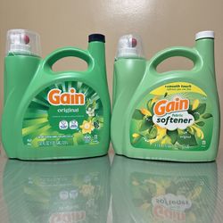 Gain Laundry Detergent 