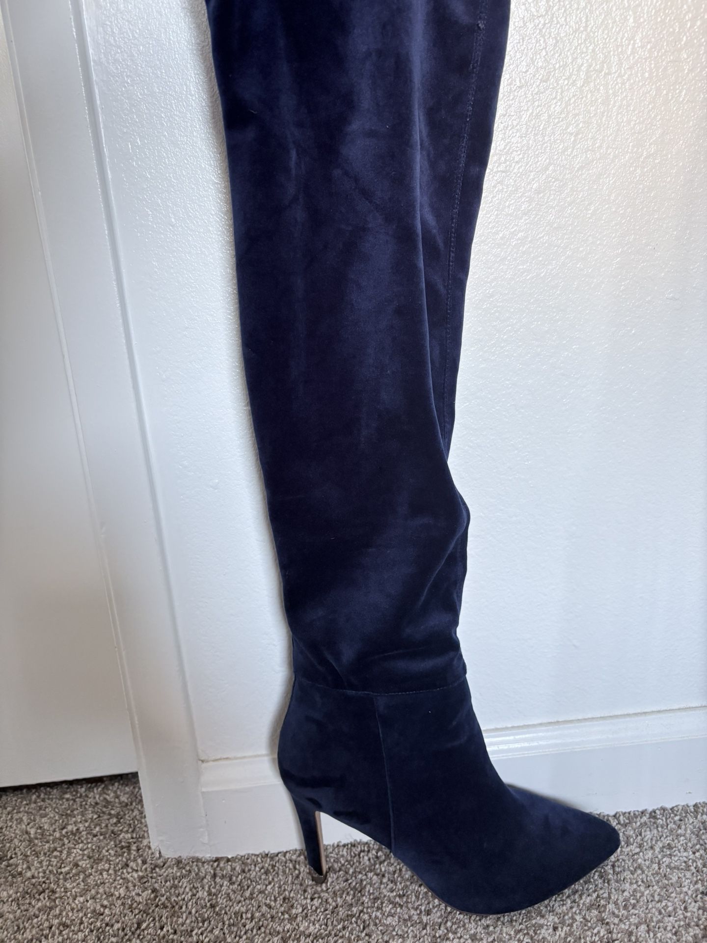 knee-high boots