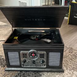 Victrola Nostalgic Record Bluetooth Player 