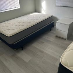 New Mattress Size Twin, Full, Queen Size Mattress Free Box Springs Colchones Nuevos Todos Los Tamaños 