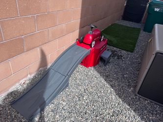 Like new radio Flyer roller coaster $65