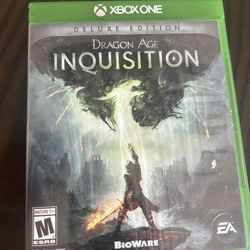 Dragon Age Inquisition Deluxe Edition Xbox One Complete CIB 