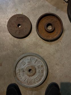 Weight plates