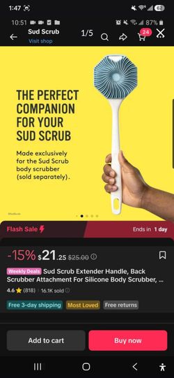 Sud Scrub Set, great for body and skin care
