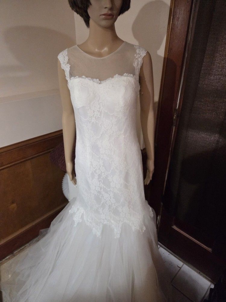 Wedding Dress New With Tags