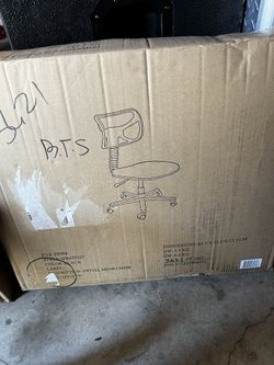 New Office Chair In The Box