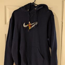 Navy Hoodie