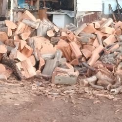 Firewood $300 A Cord Of Juniper 