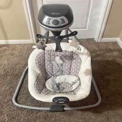Cozy Infant Swing – Soft and Secure for Your Little One find live