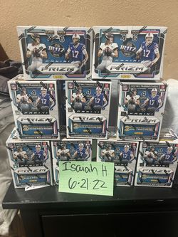 Nfl Prizm Blasters Cellos And Megas Mosaic Nba