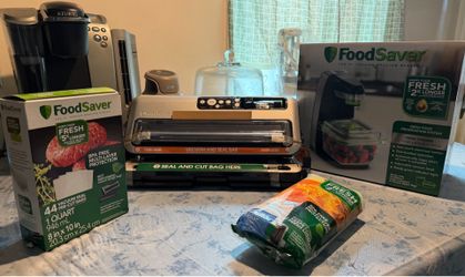 FoodSaver Flow 2-in-1 Food Preservation System