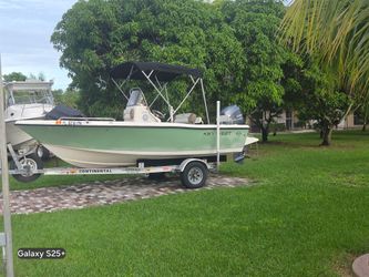 2013 Key West 176 CC - 115  Four Stroke Yamaha - Trailer - Only 190 hour