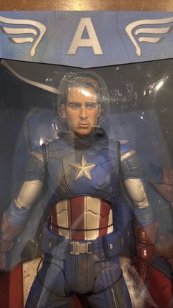 Captain America Collectible Action Figure in Box