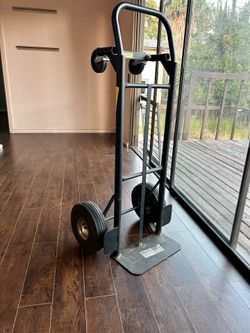 DEAL TONIGHT $40 or $30 if you pick up tonight!  NEEDS 2 GO! Furniture Moving Dolly Cart Hand Truck