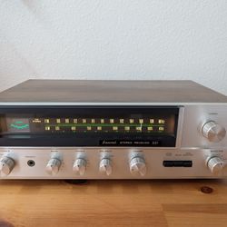 Vintage Sansui 221 AM/FM  Stereo Receiver, Tested, Works!