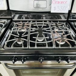 Stainless Steel Kenmore 5 burners Gas Stove
