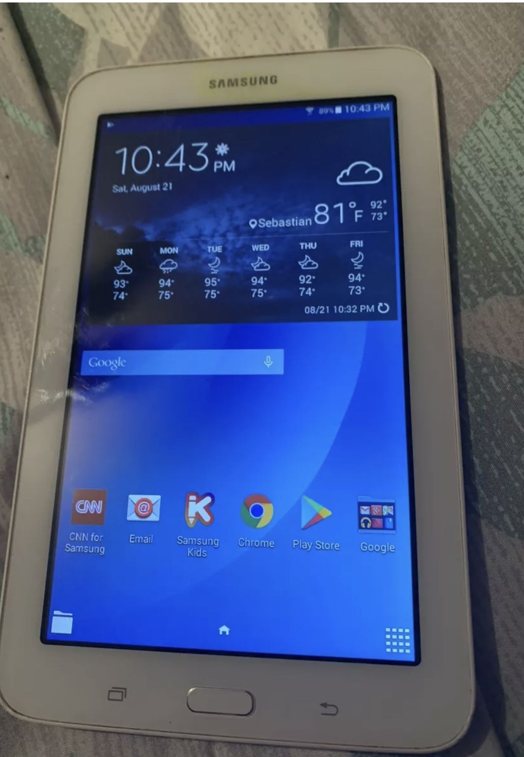 samsung galaxy  elite Tablet 