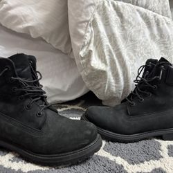 Black Timberlands