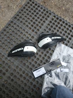 Acerbis X Factor Hand Guard Plastics 
