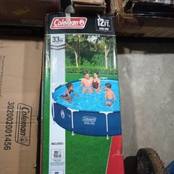 12ft X 33" Steel Pro Pools 