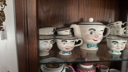 Baileys Irish Cream Ceramic Tea Set