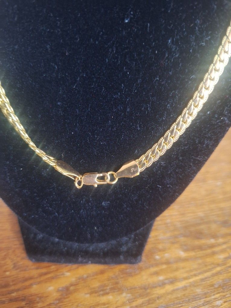 18kl Gold Chapeada