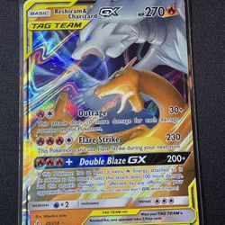Reshiram & Charizard Gx