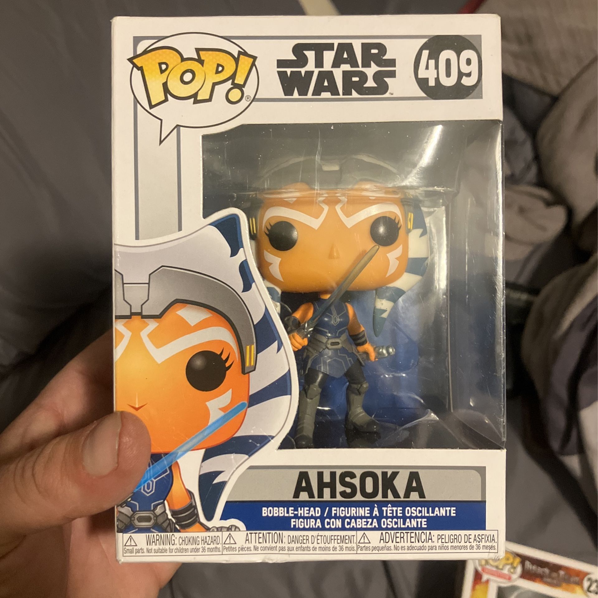 Pop Star Wars, Ashoka