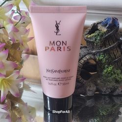 Yves Saint Laurent Mon Paris Perfume Lotion 50 Ml