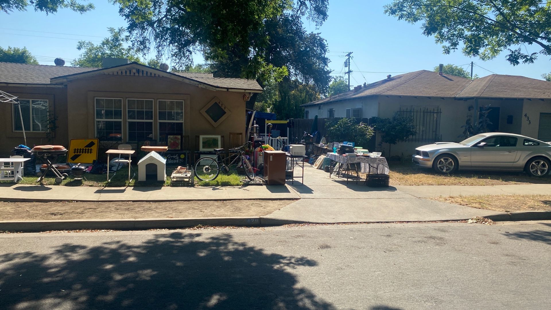 Yard Sale