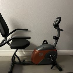 Marcy ME-709 Magnetic Resistance Recumbent Exercise Bike 