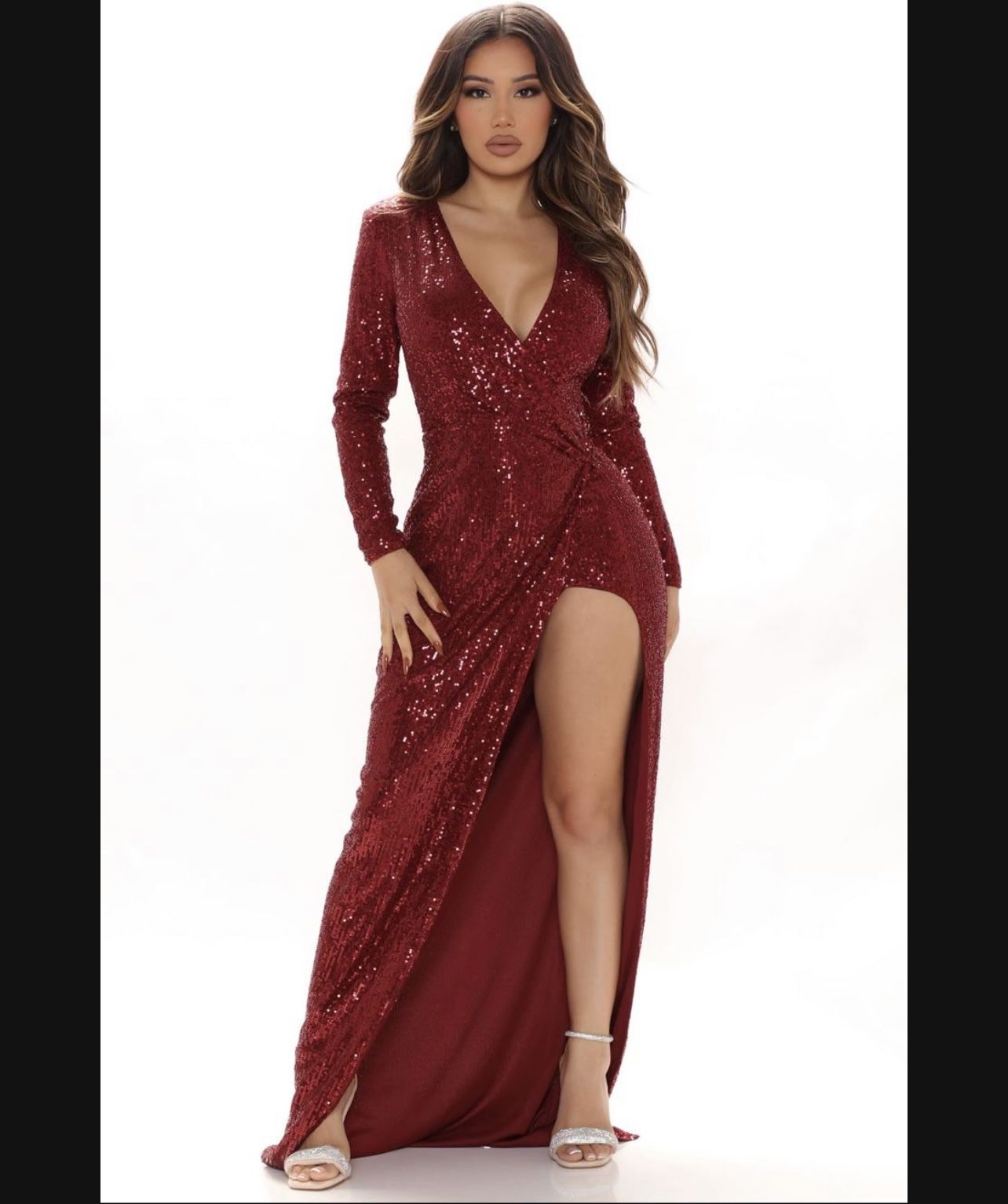 Fashion Nova Sequin Dress