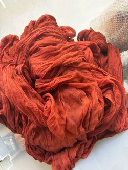 Burnt Orange Table Runners