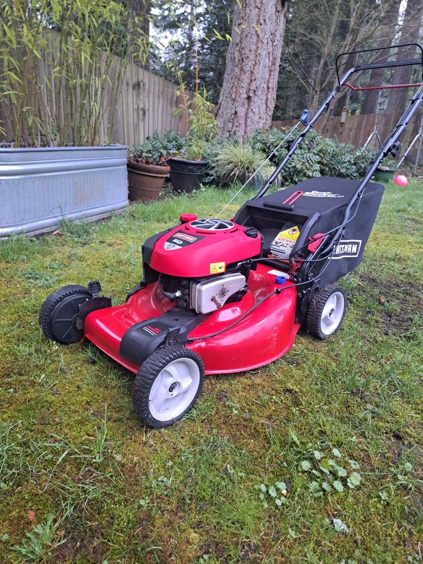 Craftsman FWD Self-propelled Lawn Mower Free Delivery Available