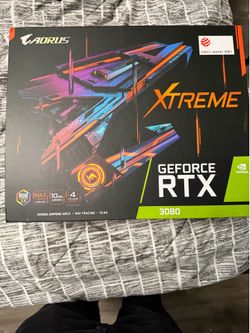 RTX 3080 Aorus Xtreme