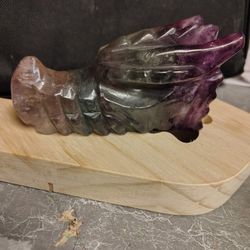 Florite Dragon Head