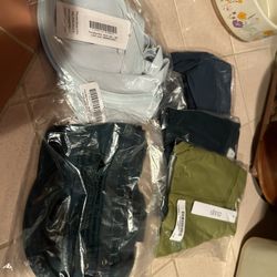 CUUP - Balconette Bras (32E) and Bikini Bottoms (M)