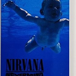 Nirvana Nevermind Keychain 
