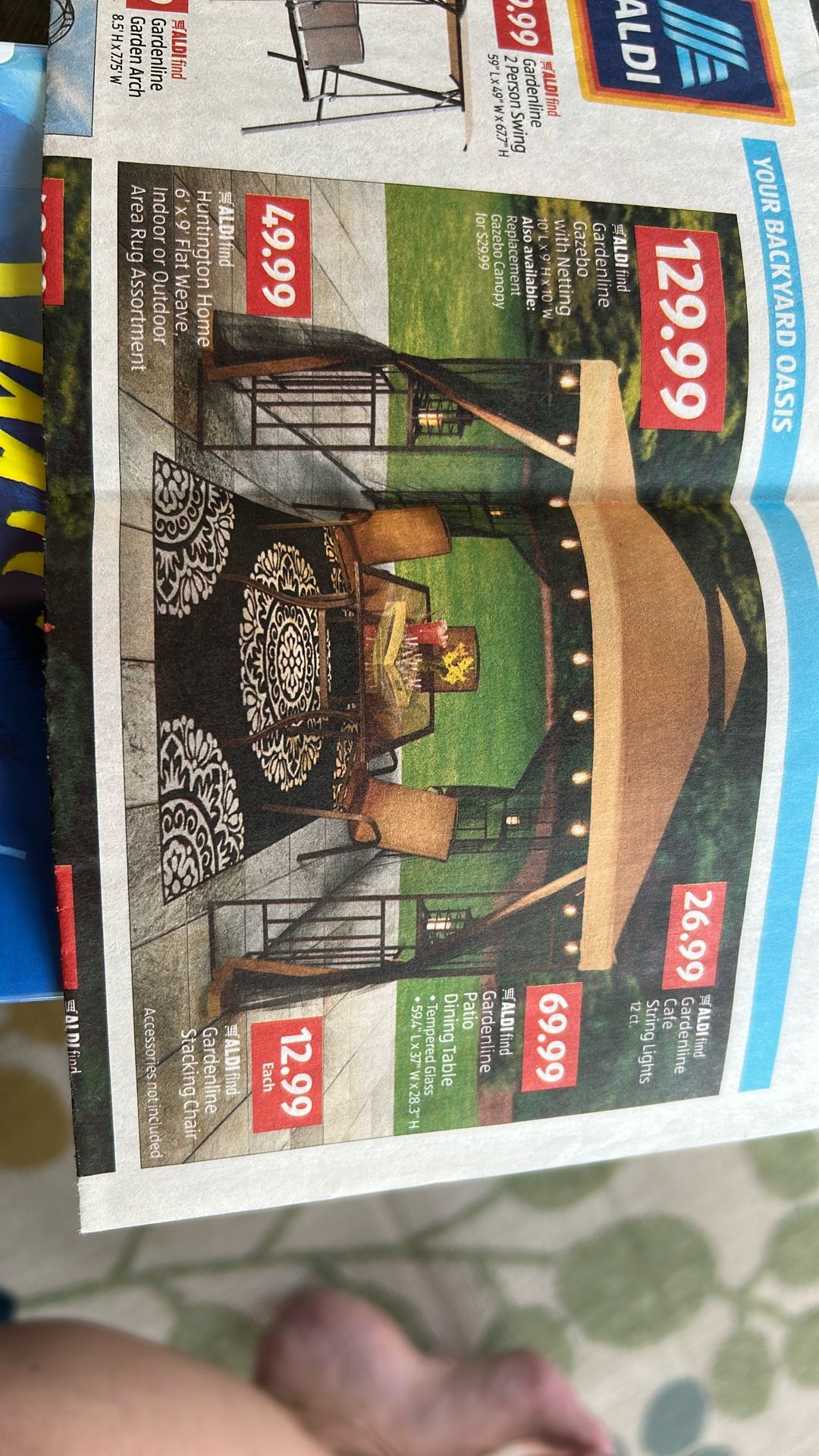Gazebo with Netting