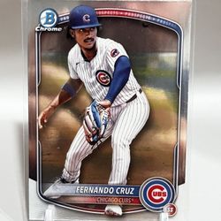 Bowman 2025 Cubs
