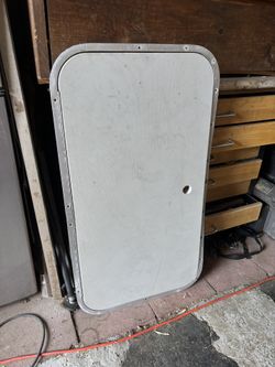 Boat Hatch Cover