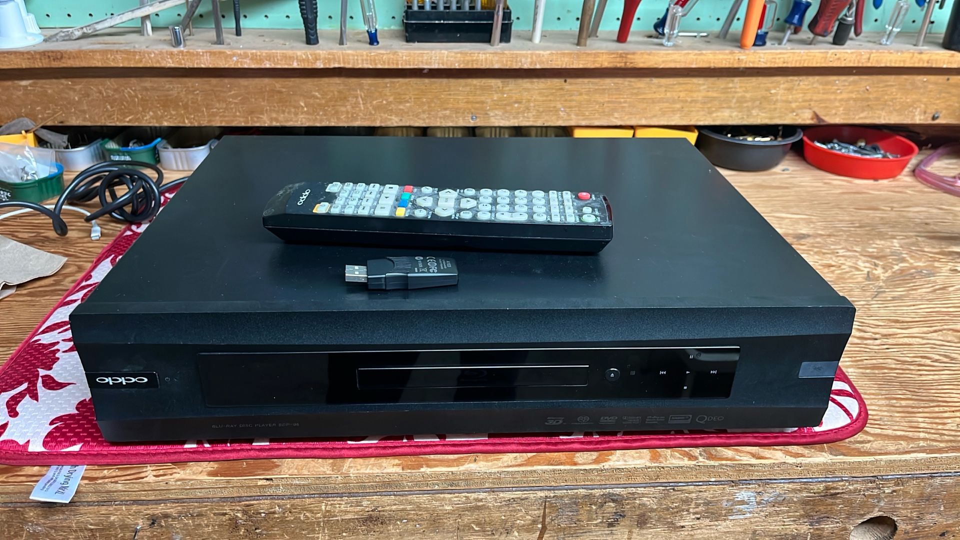 OPPO BDP-95 No Power On
