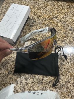 Nike Unisex Show X1 Rectangular Sunglasses