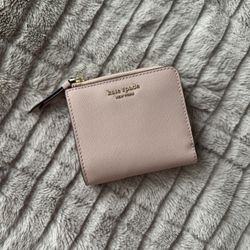 Kate Spade Pink Leather Wallet