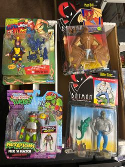 vintage action figures