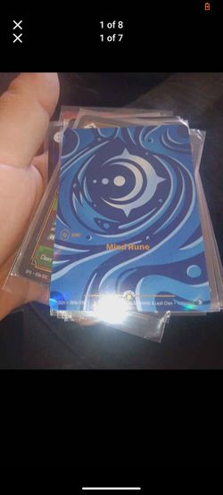 Riftbound Calm Rune Holo Full Art
