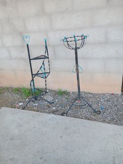 Metal Plant Stands