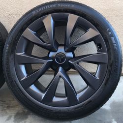 Tesla Model X 20” Wheels